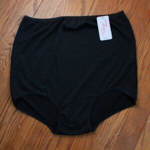 Intimate Fashions by Teri Retro Inspired High Waist Panty